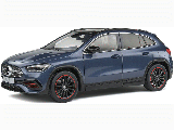 MERCEDES-BENZ GLA H247 AMG LINE DENIM BLUE METALLIC S1805203